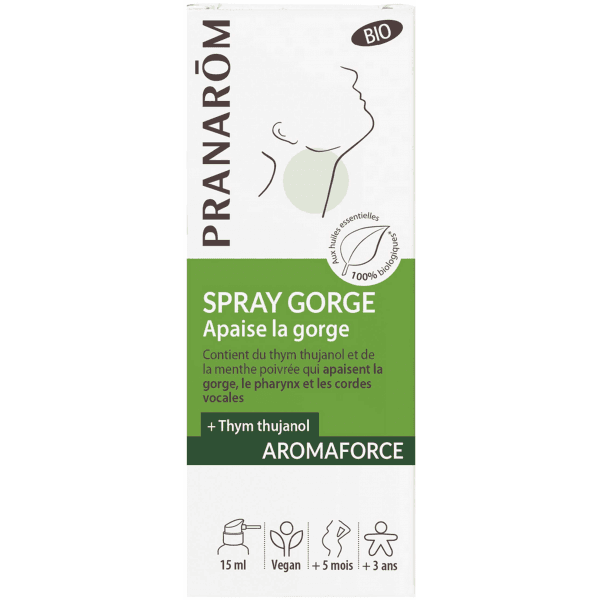 PRANAROM AROMAFOR SPR GORGE 15ML