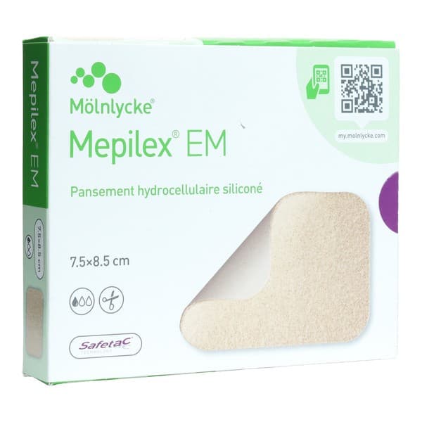 MEPILEX EM PANS 7.5CMX8.5CM 10 — Pharmacie Rollin Centre