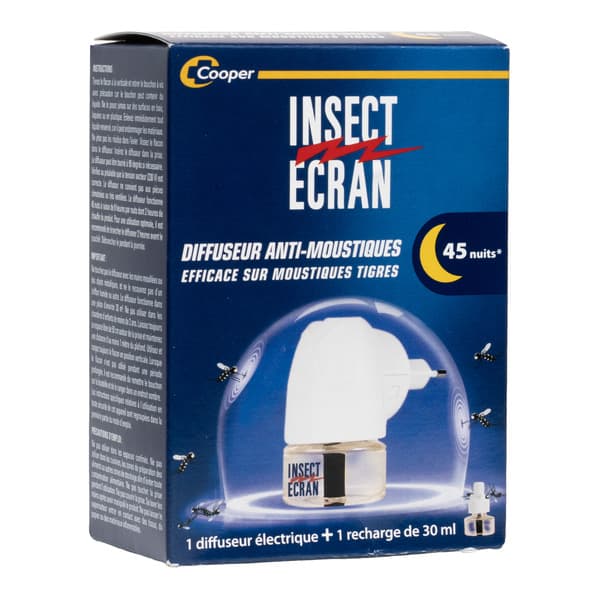 INSECT ECRAN RECH DIFFUSEUR — Pharmacie Lyon Grand Trou