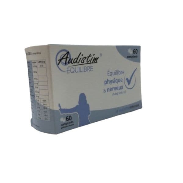 AUDISTIM EQUILIBRE CPR 60 — Grande Pharmacie de la Station - Apothical
