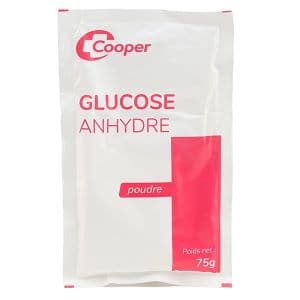 COOPER GLUCOSE PUR ANY S75G