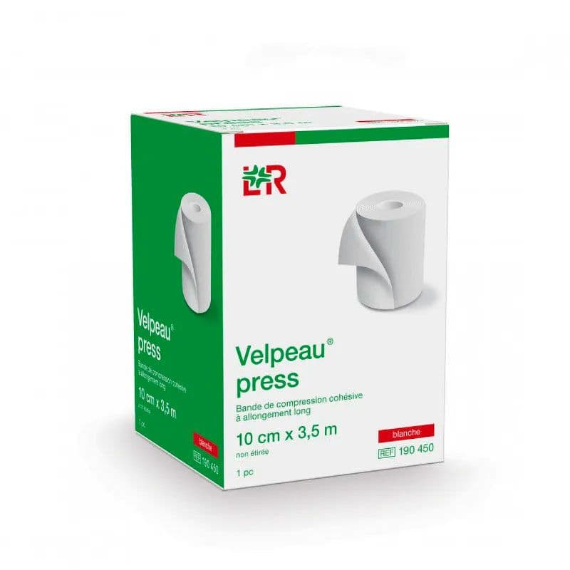 BDE VELPEAUPRESS 7CMX3M BLANC — Pharmacie du Grand Vitrolles