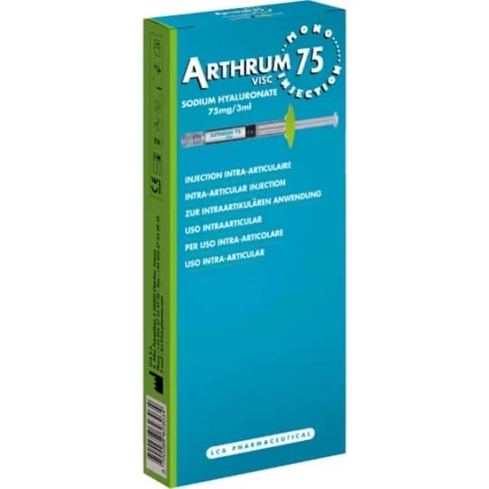 ARTHRUM 75 MONO INJ S INJ SER/3ML — Pharmacie Pharmavance Puteaux