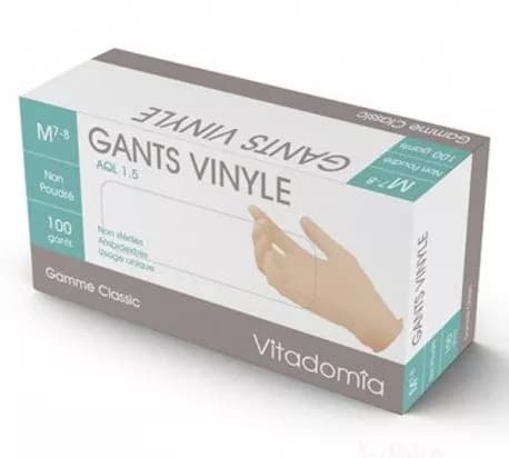 VITADOMIA GANT VINYL N/PDR L 100 — Pharmacie De La Porte d'Ivry