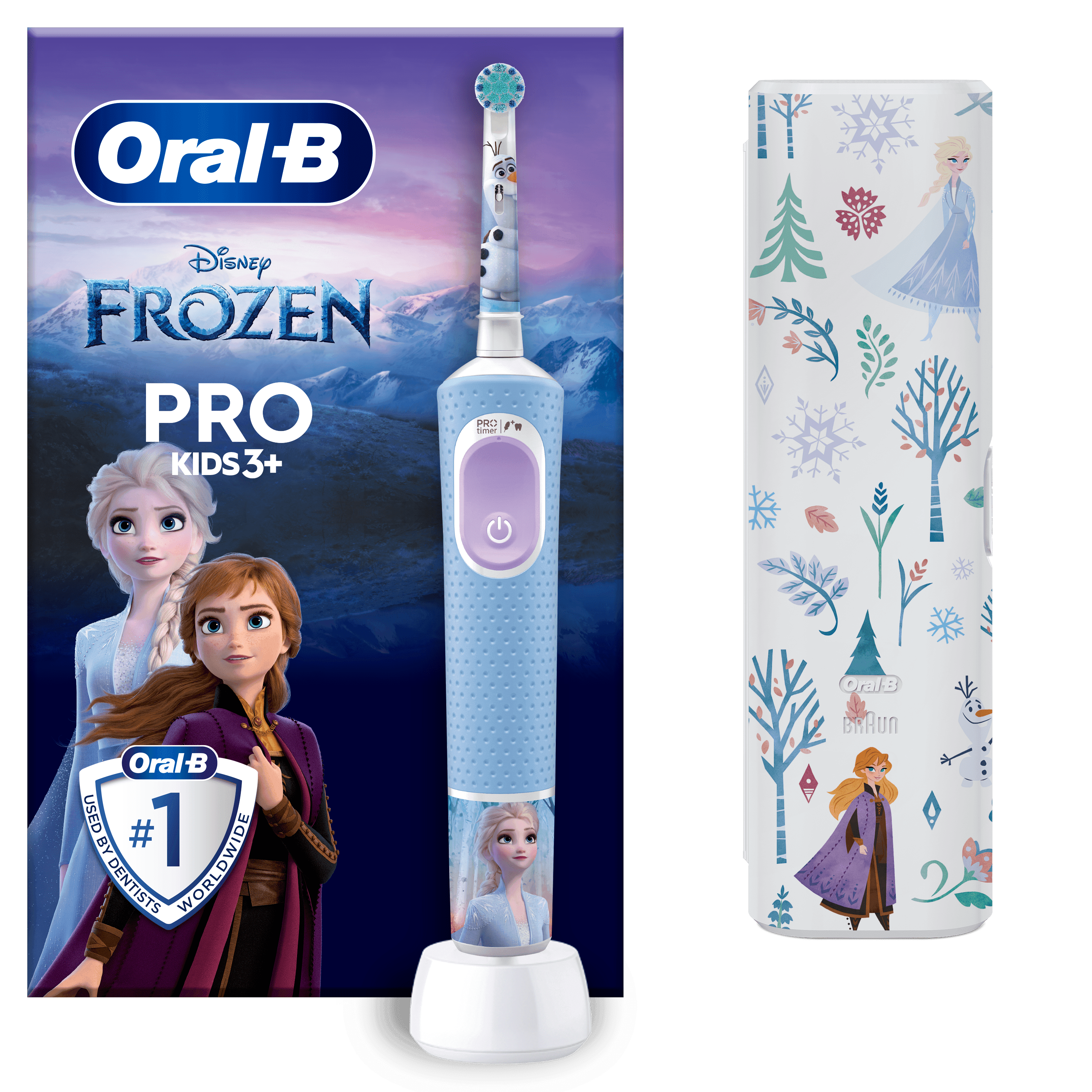 BDEN ORAL-B ELECT REINE NEIGE SPLE
