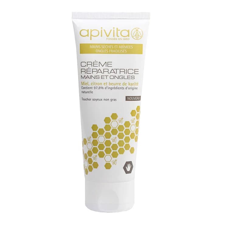 APIVITA REP MAIN&ONGLE TB60ML — Pharmacie Rive Droite - Versailles