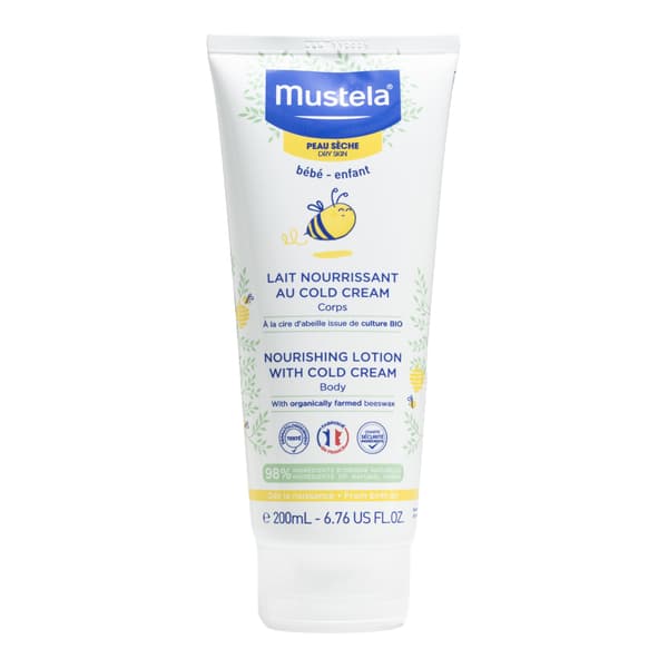 MUSTELA BB LAIT NOUR COLD CREAM200 — Pharmacie Pharmavance Paris 9 Rochechouart