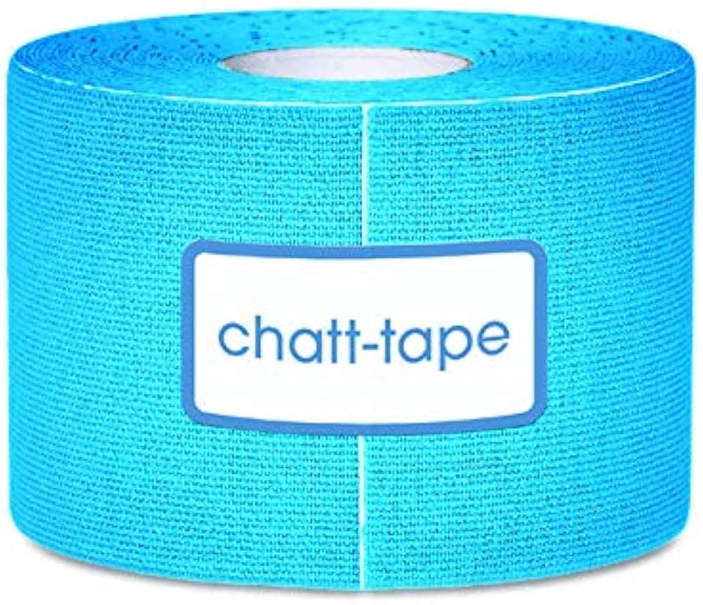 CHATTANOOGA CHATT-TAPE 5MX5CM BLEU