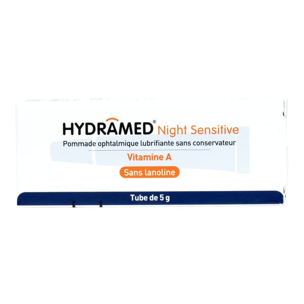 HYDRAMED NIGHT SENS POM OPHT 5G — Pharmacie Tocaven - Bordeaux