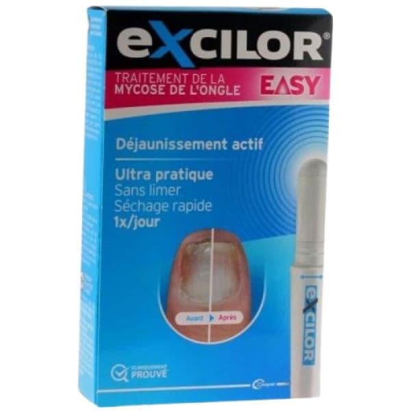 EXCILOR EASY MYCOSE ONGLE STYLET — Pharmacie Dall'oglio Poillevey