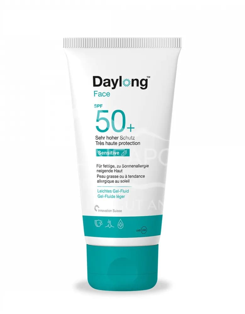 DAYLONG SENS FACE GEL/FLU 50+ 50ML — Pharmacie Lyon Grand Trou