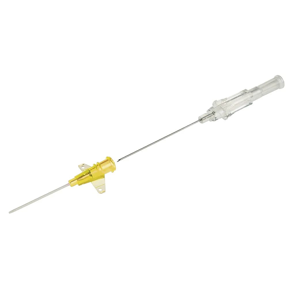 Bd Insyte Catheter 7/10 G24 19mm Jaune