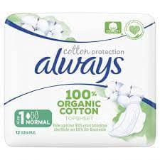 SERV PER ALWAYS BIO COT NORM+ 12 — Pharmacie de Flandre