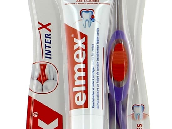 BDEN ELMEX A/CARIE INTERDENT SPLE — Pharmacie Du Chatelet - Orleans