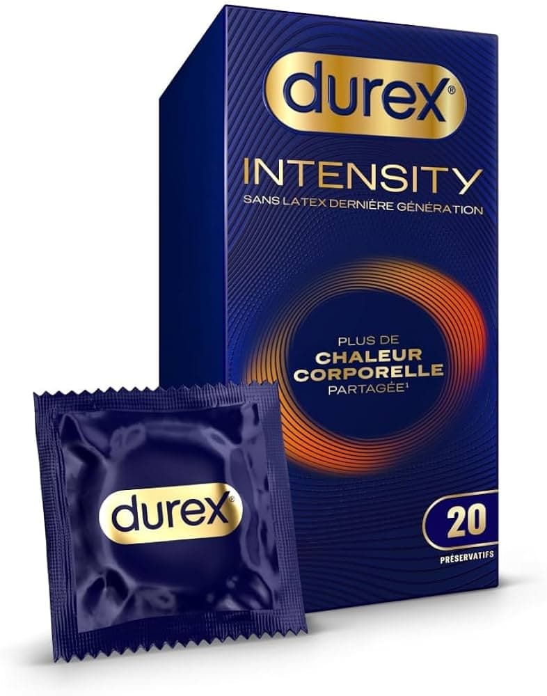 Durex Intensity Preservatif Sans Latex 20 — Pharmacie de la Gare Dijon
