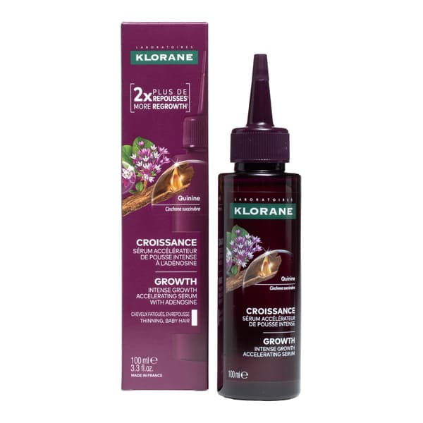 KLORANE SERUM CROISS QUININE 100ML — Pharmacie Pharmavance Ménilmontant