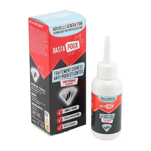 BASTAPOUX TRAITEMENT A/POUX 100ML — La Grande Pharmacie Moderne