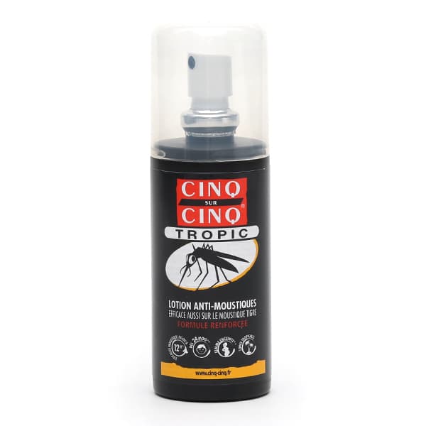 CINQ/CINQ TROPIC MONOI SPRAY 75ML — Pharmacie Capucins Pharma