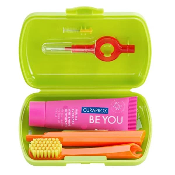 CURAPROX KIT VOYAGE BLEU — Grande Pharmacie de Grenelle