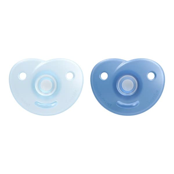SUCET AVENT SOOTHIE BLEU 0 6 MOIS — Pharmacie Lafayette Bordeaux