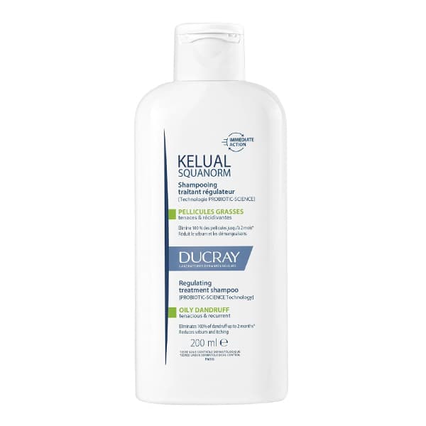 SQUANORM SH PELLIC GRAS RECH 400ML — Pharmacie des 7 Chemins