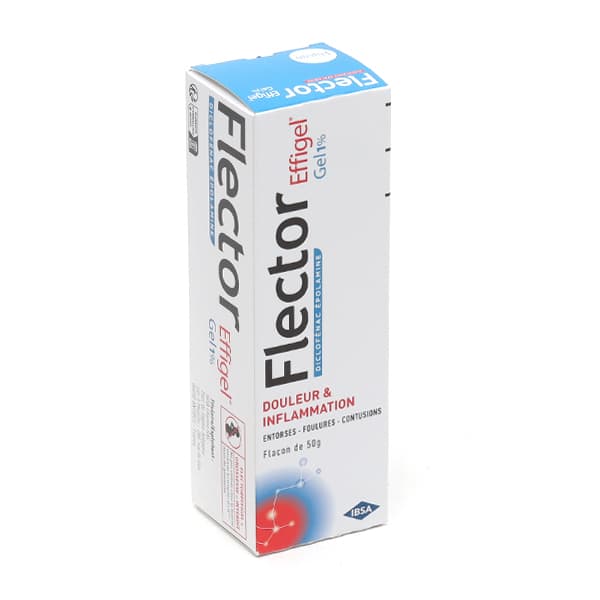 FLECTOREFFIGEL 1% GEL FL 100G — Pharmacie de Flandre