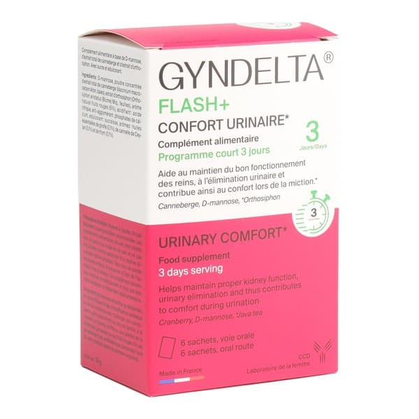 GYNDELTA FLASH + SACHET 6 — La Grande Pharmacie Moderne