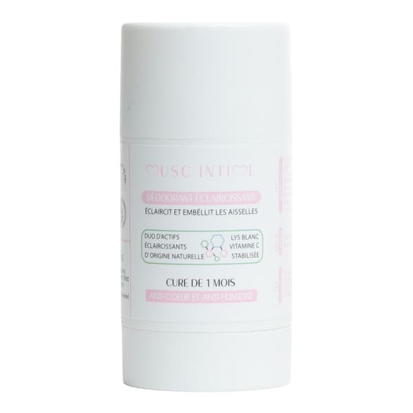 MUSC INTIME DEOD ECLAIRCISSANT 50G — Pharmacie Rocade by Nexum