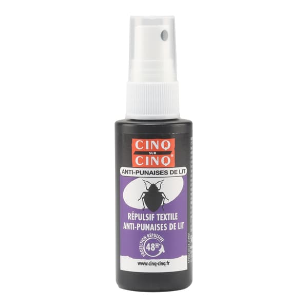 CINQ/CINQ REPULS PUNAISE LIT 50ML — Pharmacie Anthéa - Totum Antibes