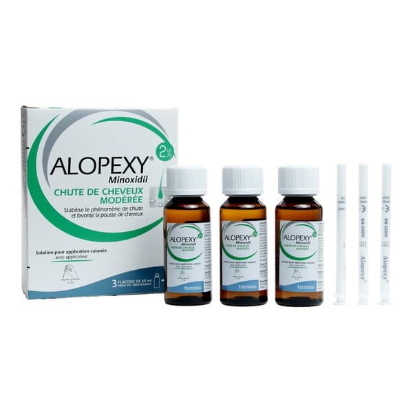 ALOPEXY 2% PIPETTE 60ML 3 — Pharmacie Le pallec