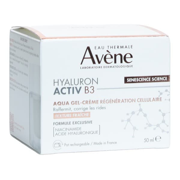 AVENE HYALURON ACTIV B3 GELCR RECH — Pharmacie de Vienne Blois