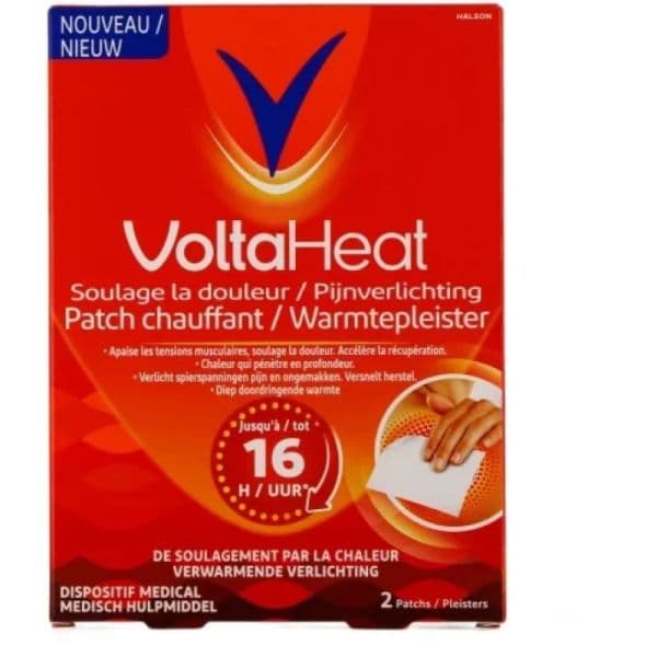 VOLTAHEAT PATCH CHAUFFANT X2 — Apothical Grande Pharmacie de Fleury