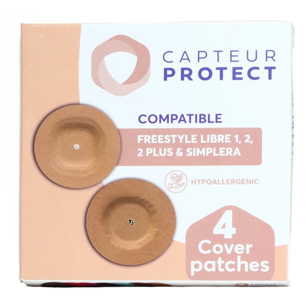 CAPTEUR PROTECT FSL 2&SIMP ROUGE 4 — Pharmacie Val de l'Aurence Limoge