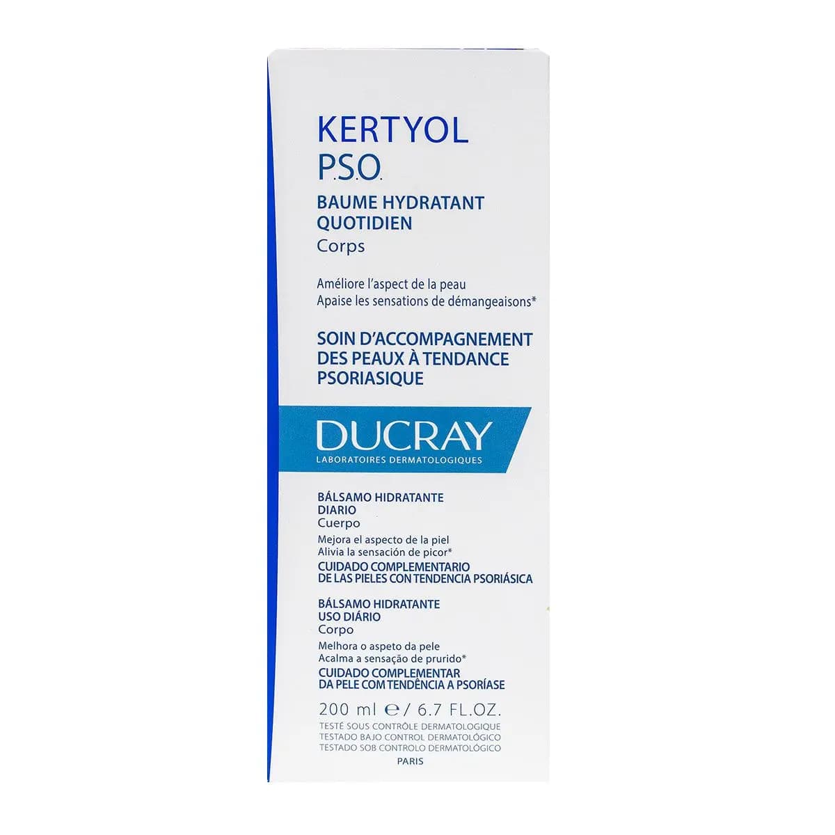 KERTYOL PSO BAUME HYDRA QUOT 200ML — Pharmacie Lafayette Rueil