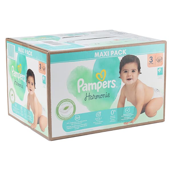 COUCH PAMPERS HARMONIE MAXI T2 104 — Pharmacie Maritime