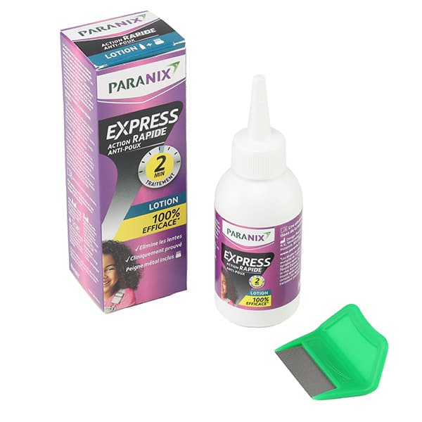 PARANIX EXPRESS 2 MIN LOT 95+PEIGN — Pharmacie Dall'oglio Poillevey