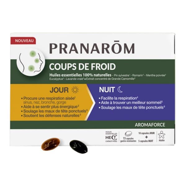 PRANAROM COUPS DE FROID J N CAPS15 — Pharmacie du Métro - Antony
