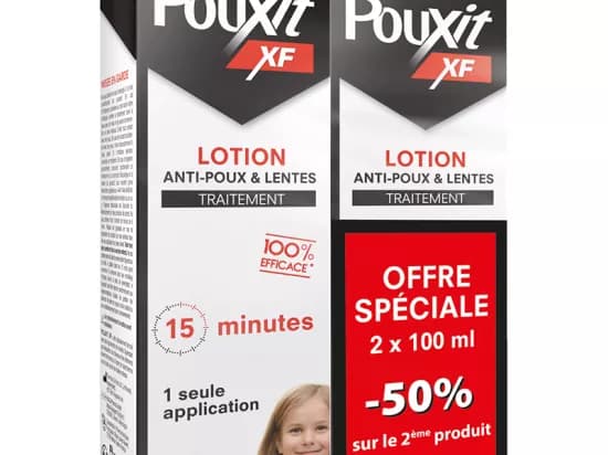 POUXIT XF LOTION A/POUX 100ML2-50% — Pharmacie Pharmavance Colombes