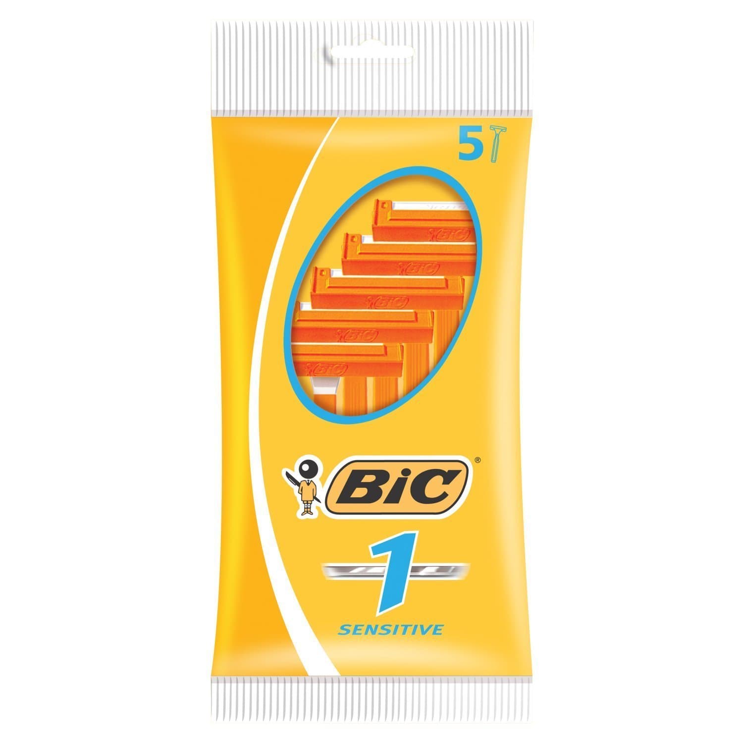 Bic Rasoir Jetable Sensitive X5