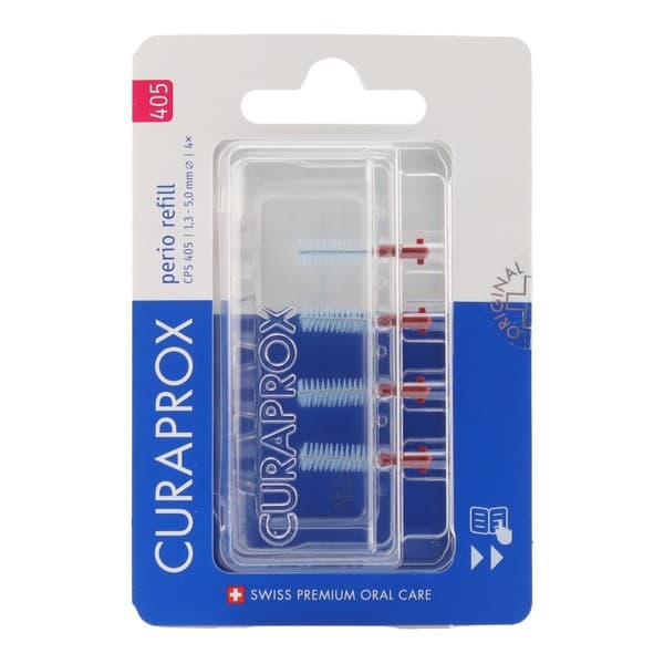 CURAPROX BROSSETTE CPS410 RECH 4 — Pharmacie Ropars - Brest