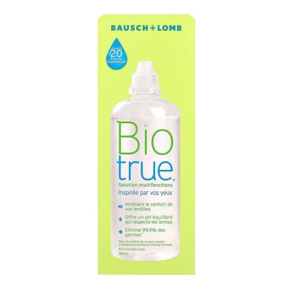 BIOTRUE MULTIF SOL LENTIL 300ML — Pharmacie des Allées