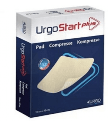 URGOSTART PLUS ABSORB 13X12CM Pansement hydrocellulaire non adhesif a haut pouvoir d absorption avec — Grande Pharmacie de la Rode