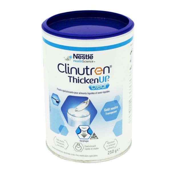 CLINUTREN THICKEN UP CLEAR PDR250G — Pharmacie Anthéa - Totum Antibes
