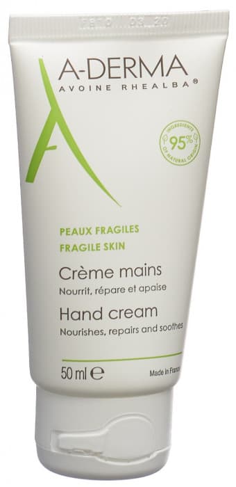 ADERMA CREME MAINS 50ML