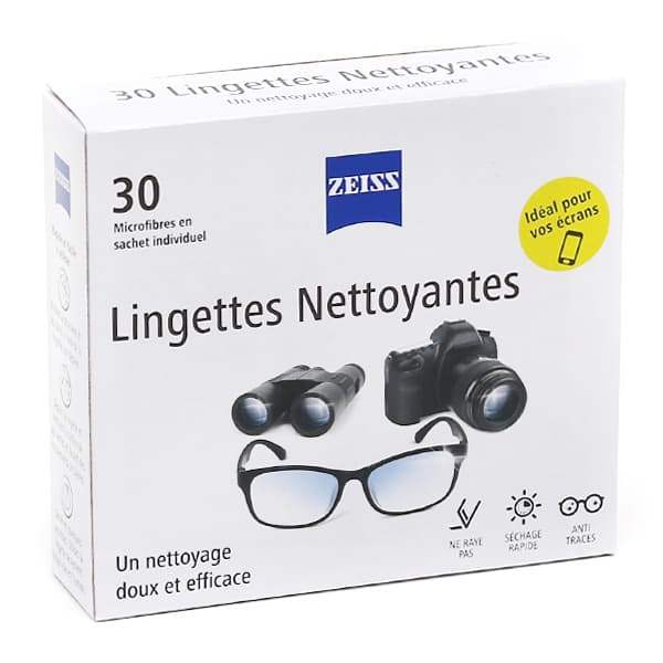 ZEISS LINGETTE NETT LUNETTE X30 — Pharmacie Capucins Pharma