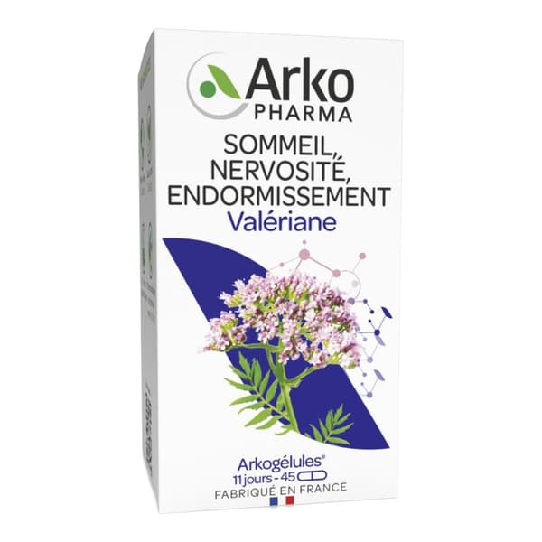 ARKOG VALERIANE GELULE 45 — La Grande Pharmacie Moderne