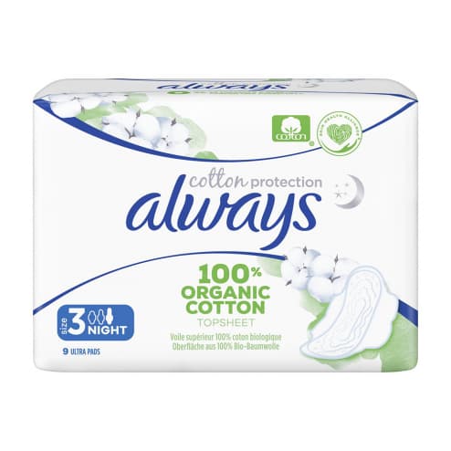 SERV PER ALWAYS BIO COT NIGHT 9 — Pharmacie de Flandre