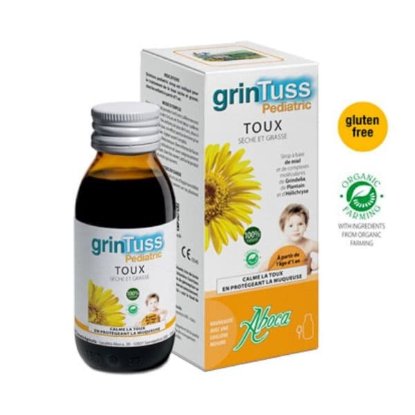 GRINTUSS TOUX SIROP PEDIATRIC 210G — Pharmacie Du Chatelet - Orleans