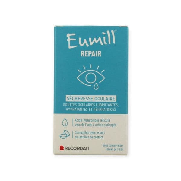 EUMILL REPAIR FLACON 10ML — Pharmacie Centrale Gallieni