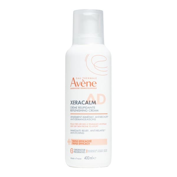 AVENE XERACALM A.D CR RELIP 400ML — Pharmacie Metro Simplon